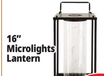 Ocean State Job Lot 16 Microlights Lantern offer