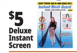 Ocean State Job Lot Deluxe Instant Screen offer