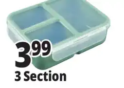 Ocean State Job Lot Food Bento Boxes 3 Section offer
