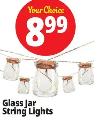 Ocean State Job Lot Glass Jar String Lights offer
