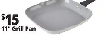 Ocean State Job Lot 11 Grill Pan offer