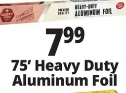 Ocean State Job Lot 75' Heavy Duty Aluminum Foil offer