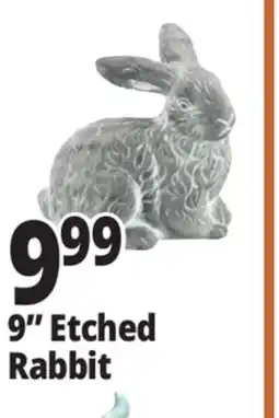 Ocean State Job Lot 9 Etched Rabbit offer