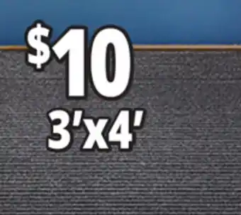 Ocean State Job Lot Multipurpose Non-Skid Entry Mats, 3' x 4' offer
