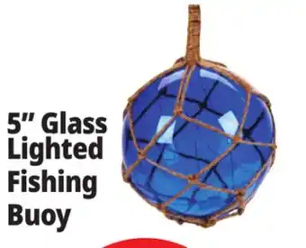 Ocean State Job Lot 5 Glass Lighted Fishing Buoy offer