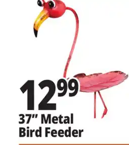 Ocean State Job Lot 37 Metal Bird Feeder offer