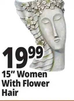 Ocean State Job Lot 15 Women With Flower Hair offer