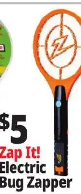 Ocean State Job Lot Zap It! Electric Bug Zapper offer