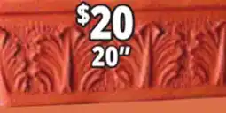 Ocean State Job Lot Terracotta, 20 offer