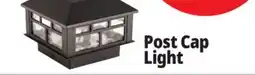 Ocean State Job Lot Solar LED Post Cap Light 5.25 offer
