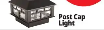 Ocean State Job Lot Solar LED Post Cap Light 5.25 offer