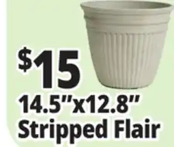 Ocean State Job Lot 14.5x12.8 Stripped Flair offer