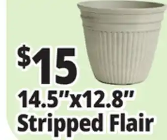 Ocean State Job Lot 14.5x12.8 Stripped Flair offer