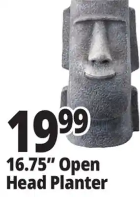 Ocean State Job Lot 16.75 Open Head Planter offer
