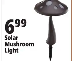 Ocean State Job Lot Solar Mushroom Light offer