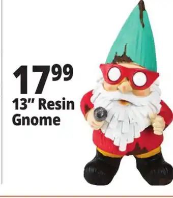 Ocean State Job Lot Solar Lights 13 Resin Gnome offer