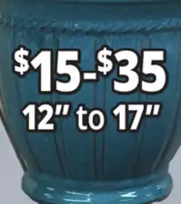 Ocean State Job Lot Outdoor Glazed Ceramic Planters offer