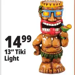 Ocean State Job Lot 13 Tiki Light offer