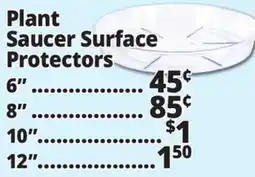 Ocean State Job Lot Plant Saucer Surface Protectors offer