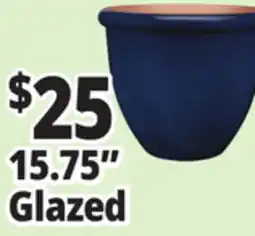 Ocean State Job Lot 15.75 Glazed Planter offer