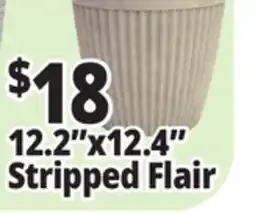 Ocean State Job Lot 12.2x12.4 Stripped Flair offer