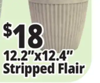 Ocean State Job Lot 12.2x12.4 Stripped Flair offer