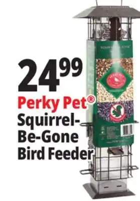 Ocean State Job Lot Perky Pet Squirrel-Be-Gone Bird Feeder offer