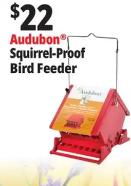 Ocean State Job Lot Squirrel-Proof Bird Feeder offer