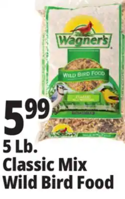 Ocean State Job Lot Classic Wild Bird Food 5 lbs offer