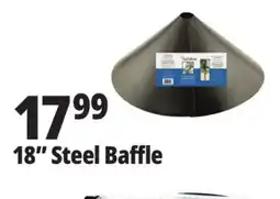 Ocean State Job Lot 18 Steel Baffle offer