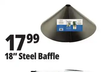 Ocean State Job Lot 18 Steel Baffle offer