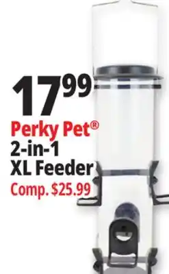 Ocean State Job Lot 2-in-1 XL Feeder offer
