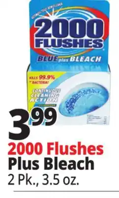 Ocean State Job Lot Plus Bleach offer
