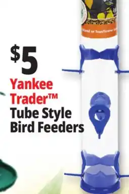 Ocean State Job Lot Tube Style Bird Feeders offer