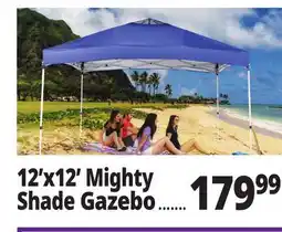 Ocean State Job Lot 12'x12' Mighty Shade Gazebo offer