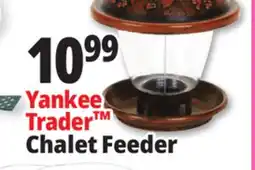 Ocean State Job Lot Chalet Feeder offer