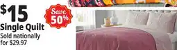 Ocean State Job Lot Handmade Kantha Quilt 60 x 90 offer