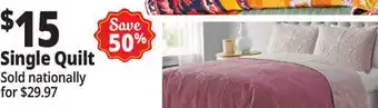 Ocean State Job Lot Handmade Kantha Quilt 60 x 90 offer