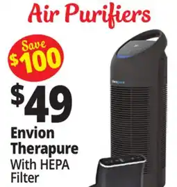 Ocean State Job Lot Therapure Air Purifiers offer