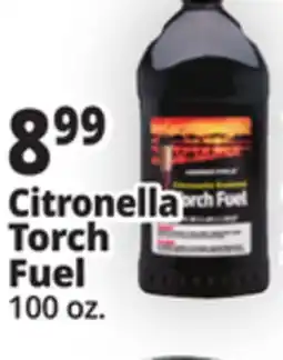 Ocean State Job Lot Bug World Citronella Torch Fuel offer