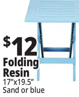 Ocean State Job Lot Folding Resin Patio side Tables offer