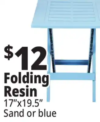 Ocean State Job Lot Folding Resin Patio side Tables offer