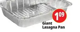 Ocean State Job Lot Giant Lasagna Pan offer