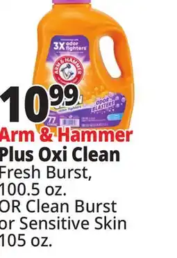 Ocean State Job Lot Plus Oxi Clean offer