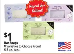 Ocean State Job Lot Bar Soaps offer