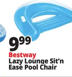 Ocean State Job Lot Bestway Lazy Lounge Sit'n Ease Pool Chair offer