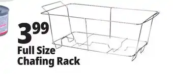 Ocean State Job Lot Full Size Chafing Rack offer
