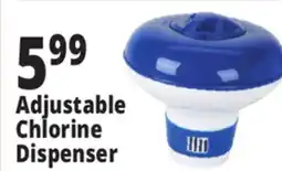 Ocean State Job Lot Adjustable Chlorine Dispenser offer