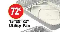 Ocean State Job Lot 13x9x2 Utility Pan offer