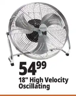 Ocean State Job Lot 18 High Velocity Oscillating offer